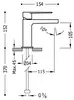 Смеситель Tres Class-Tres 205.103.01.D icon 3