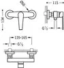 Смеситель Tres Class-Tres 205.167.01 icon 2