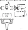 Смеситель Tres Class-Tres 205.170.01 icon 2