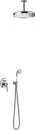 Душевая система Tres Classic 24218004 icon