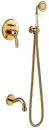 Душевой гарнитур Tres Classic 24218005OR icon