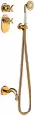 Душевой гарнитур Tres Classic 24235201OR icon