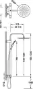 Душевая система Tres Loft 19038705NM icon 2
