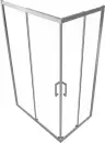 Душевой уголок Triton Фикс-Хром 120х80 (без поддона) icon 2