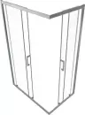 Душевой уголок Triton Фикс-Хром 120х80 (без поддона) icon 4