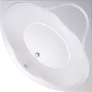 Акриловая ванна Triton Грация 140x140 (с каркасом, сифоном, экраном) фото 3