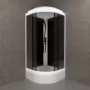 Душевой бокс Triton Грэй-Блэк B 90х90 icon 3