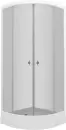 Душевой уголок Triton Грэй В 90х90 (белый) icon