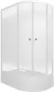 Душевой уголок Triton Коралл-Лайт 120x80 В (левосторонний) icon 2