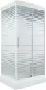 Душевая кабина Triton Квадро 100x80 А Полосы, ДН4 icon 2