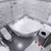 Акриловая ванна Triton Сабина 160x160 (с каркасом, сифоном, экраном) фото 5