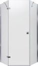 Душевой уголок Triton Сигма 100x100 (хром, без поддона) icon