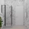Душевой уголок Triton Тау-Блэк 90x90 (черный, без поддона) icon 3