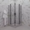 Душевой уголок Triton Тау-Блэк 90x90 (черный, без поддона) icon 6