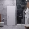 Душевой уголок Triton Вента Хром А1 100х100 (прозрачное стекло) icon 4
