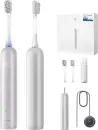Электрическая зубная щетка Trouver 3D Clean Electric Toothbrush ATB15A (серебристый) icon