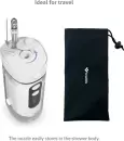 Ирригатор TrueLife Aquafloss Mini M50 (белый) фото 6