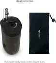 Ирригатор TrueLife Aquafloss Mini M50 (черный) фото 6