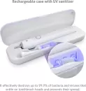 Электрическая зубная щетка TrueLife SonicBrush Clean70 UV (белый) фото 5