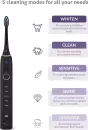 Электрическая зубная щетка TrueLife SonicBrush Clean70 UV (черный) фото 2