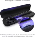 Электрическая зубная щетка TrueLife SonicBrush Clean70 UV (черный) фото 5
