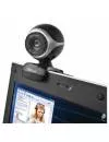 Веб-камера Trust Exis Webcam - Black/Silver фото 2