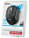 Компьютерная мышь Trust Vivy Wireless Mini Mouse Black 17639 icon 3