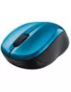Компьютерная мышь Trust Vivy Wireless Mini Mouse Blue 18478 фото 2