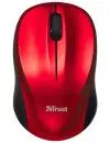 Компьютерная мышь Trust Vivy Wireless Mini Mouse Red 18477 icon