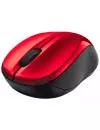 Компьютерная мышь Trust Vivy Wireless Mini Mouse Red 18477 icon 2