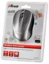 Компьютерная мышь Trust Vivy Wireless Mini Mouse Silver-Grey 18479 icon 3