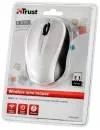 Компьютерная мышь Trust Vivy Wireless Mini Mouse White 18476 фото 3