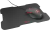 Игровая мышь Trust Ziva gaming mouse with mouse pad 21963 icon