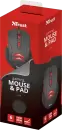 Игровая мышь Trust Ziva gaming mouse with mouse pad 21963 фото 4
