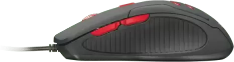 Игровая мышь Trust Ziva gaming mouse with mouse pad 21963 фото 5