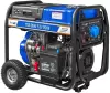 Дизельный сварочный генератор TCC PROF DGW 5.0/200E фото 3
