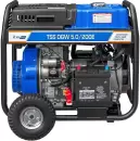Дизельный сварочный генератор TCC PROF DGW 5.0/200E фото 5