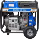 Дизельный сварочный генератор TCC PROF DGW 5.0/200E фото 9