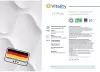 Матрас Цветные сны Vitality V2 70x195 icon 2