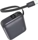 Портативное зарядное устройство ttec ReCharger Mini LCD 10000mAh 35W (серый) 2BB232GR фото 2