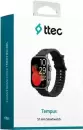 Умные часы ttec Tempus 51мм Rectangular Casing (черный) фото 5