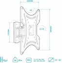 Кронштейн для телевизора Tuarex ALTA-202 icon 5