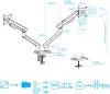 Кронштейн для монитора Tuarex Alta-22 icon 5