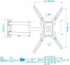 Кронштейн для телевизора Tuarex ALTA-404 фото 3