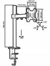Кронштейн для монитора Tuarex Alta-501 icon 2