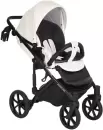 Детская универсальная коляска Tutis Mimi Style Galaxy 2 в 1 / 1182391 (черный/белый) icon 2