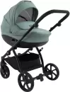 Детская универсальная коляска Tutis Nanni 2 в 1 / 1532039 (кожа Sage) icon 2