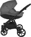 Детская универсальная коляска Tutis Nanni 2 в 1 / 1532049 (кожа Grey) icon