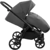 Детская универсальная коляска Tutis Nanni 2 в 1 / 1532049 (кожа Grey) icon 11