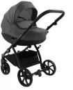 Детская универсальная коляска Tutis Nanni 2 в 1 / 1532049 (кожа Grey) icon 2